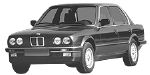 BMW E30 B2251 Fault Code