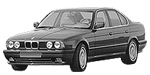 BMW E34 B2251 Fault Code